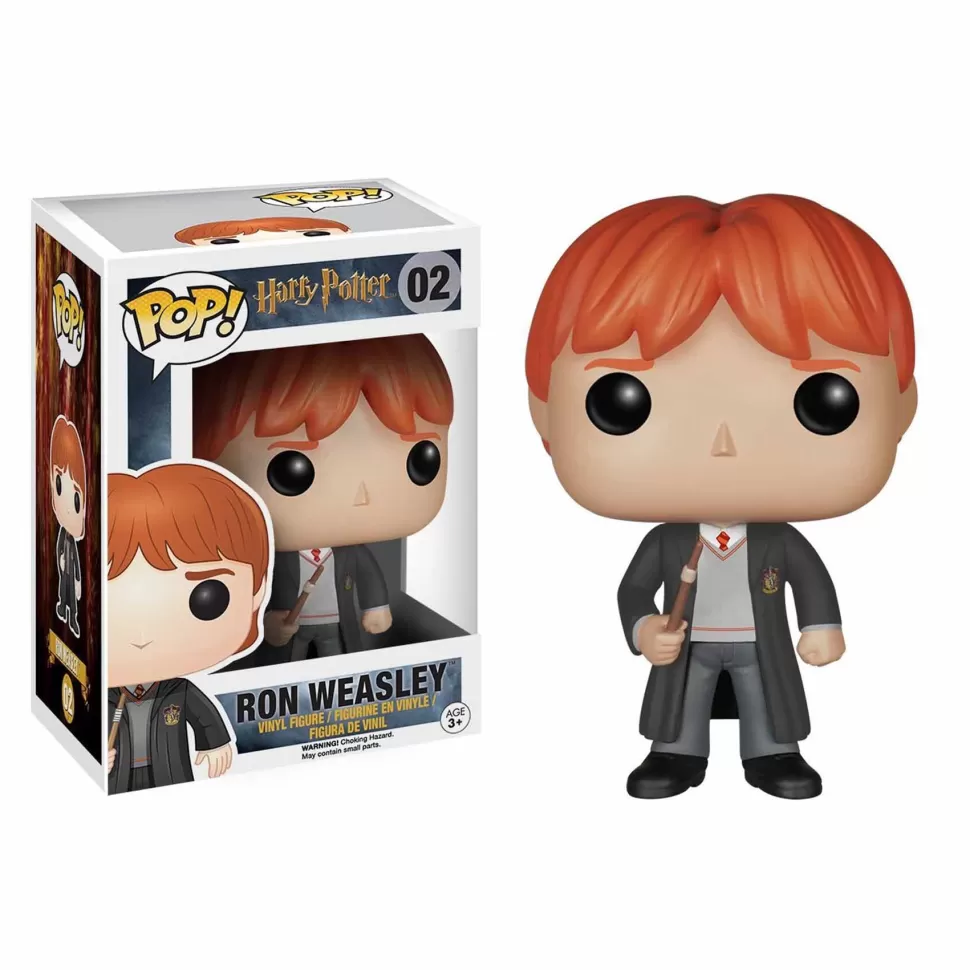 Harry Potter Figuras Y Minimundos^Funko Pop Figura Ron Weasley