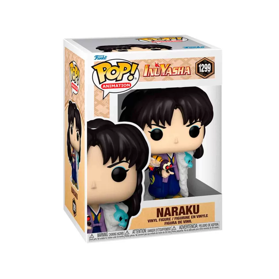 Funko Figuras Y Minimundos^ Pop Inuyasha - Naraku 1299