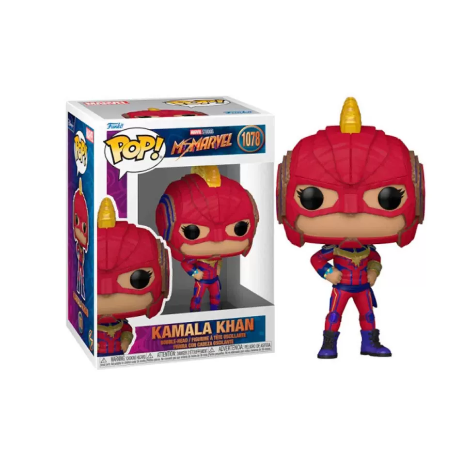 Funko Juegos De Mesa^ Pop Kamala Khan Nº 1078 - Ms. Marvel