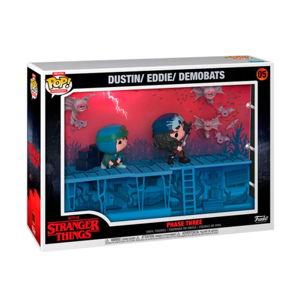 Funko Figuras Y Minimundos^ Pop Moments Dlxstrangers Things S4Phase Three