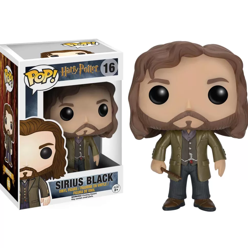 Funko Pop Movies Harry Potter Figura Sirius Black* Figuras Y Minimundos