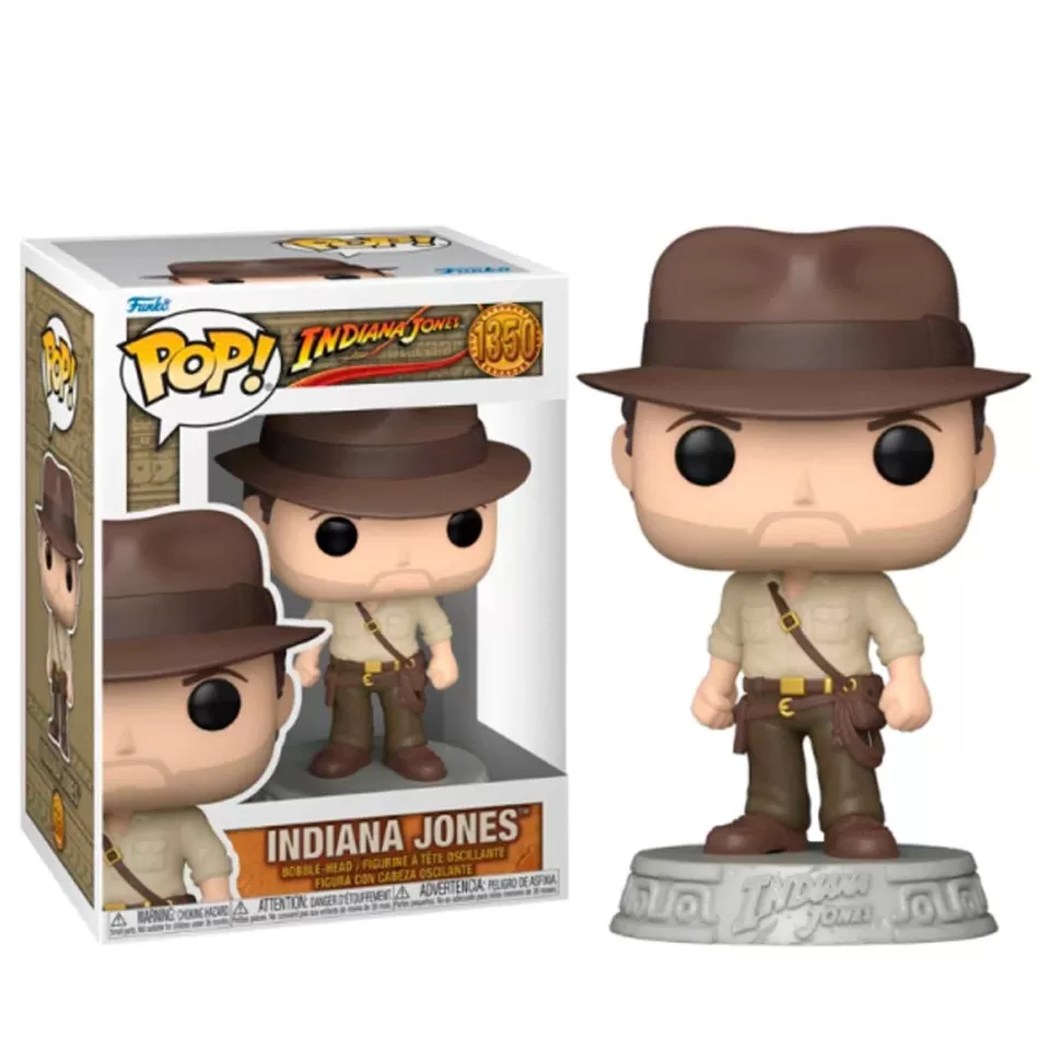 Funko Pop Moviesrotla Indiana Jones* Figuras Y Minimundos