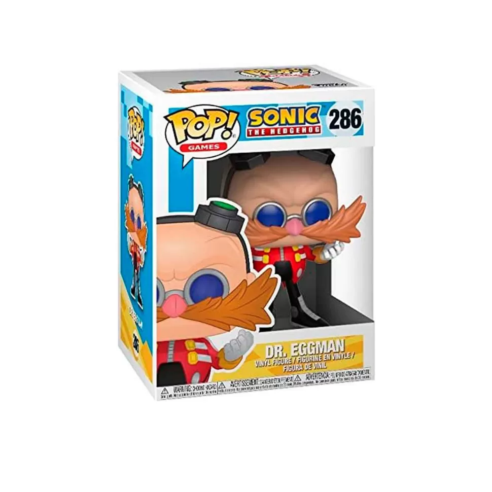 Funko Pop Rides Dlx Sonic Dr Eggman Nº 286* Figuras Y Minimundos