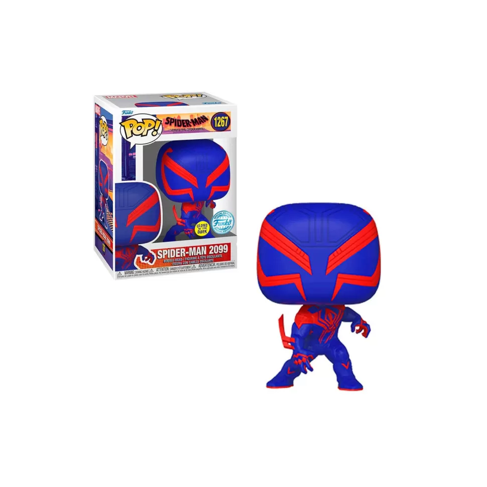 Funko Figuras Y Minimundos^ Pop! Spiderman Across The Spider-Verse Spider-Man 2099