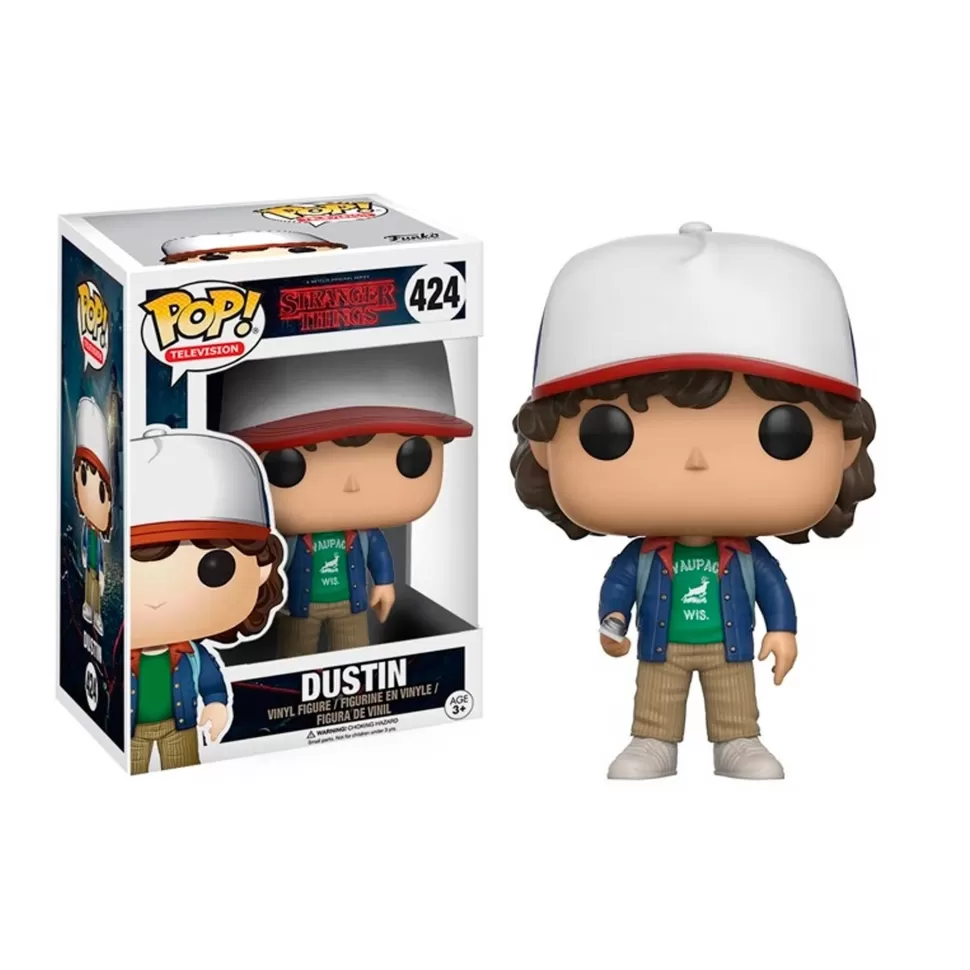 Funko Pop Stranger Things Dustin* Figuras Y Minimundos