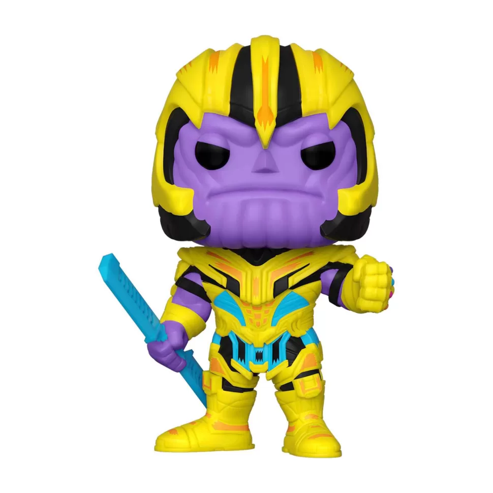 Funko Figuras Y Minimundos^ Pop! Thanos Figura De Vinilo De 5.15 Pulgadas