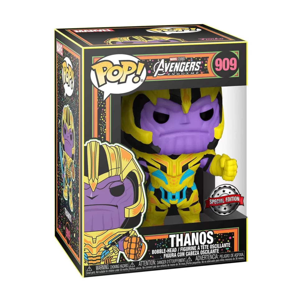 Funko Figuras Y Minimundos^ Pop! Thanos Figura De Vinilo De 5.15 Pulgadas