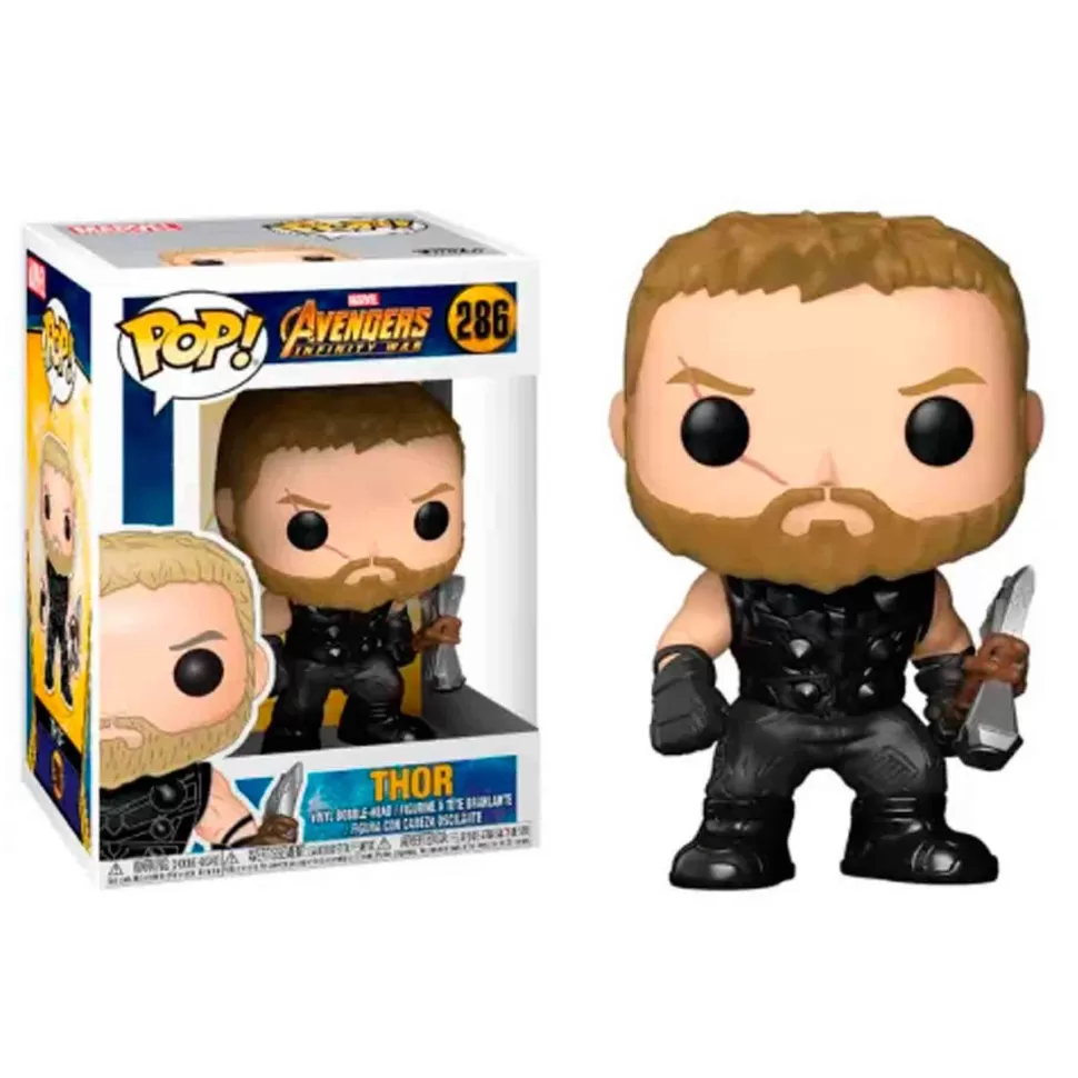 Funko Figuras Y Minimundos^ Pop Thor Marvel: Avengers Infinity Wars 286