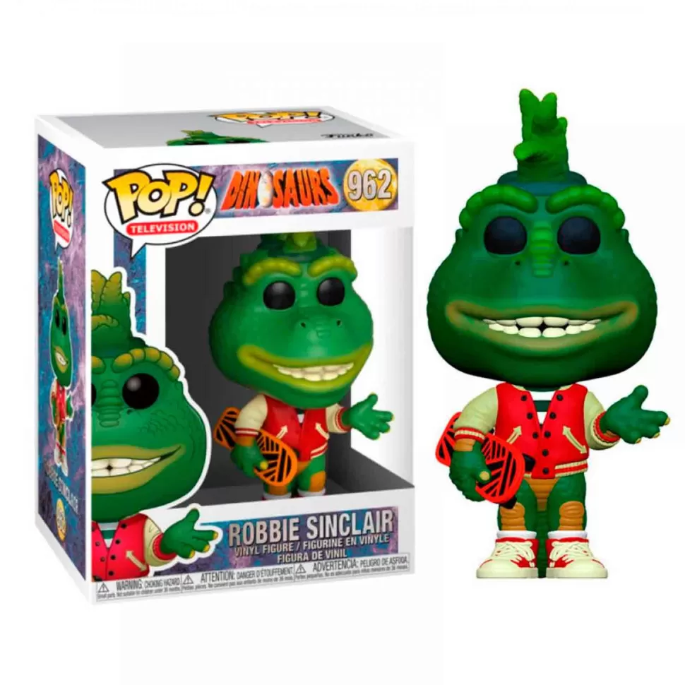 Funko Pop Tv Dinosaurs Robbie Sinclair* Figuras Y Minimundos