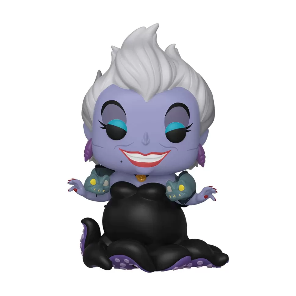 Funko Pop Ursula Con Sus Anguilas De La Sirenita * Figuras Y Minimundos