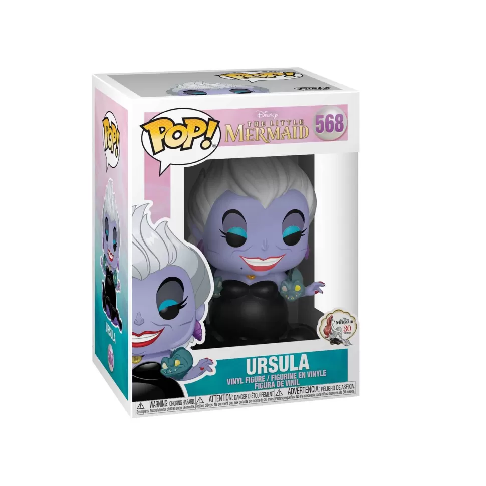 Funko Pop Ursula Con Sus Anguilas De La Sirenita * Figuras Y Minimundos