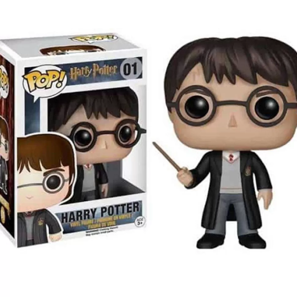 Funko Pop! Vinyl Harry Potter Harry Potter* Figuras Y Minimundos