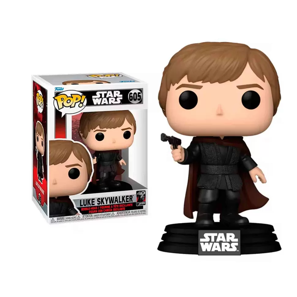 Star Wars Figuras Y Minimundos^Funko Popluke Rotj 40Th