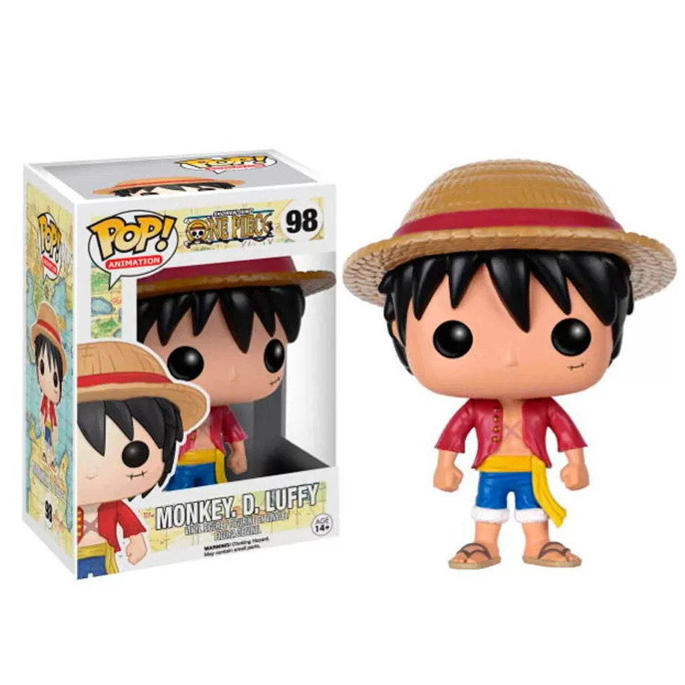 Funko Popone Piece - Monkey D. Luffy* Figuras Y Minimundos