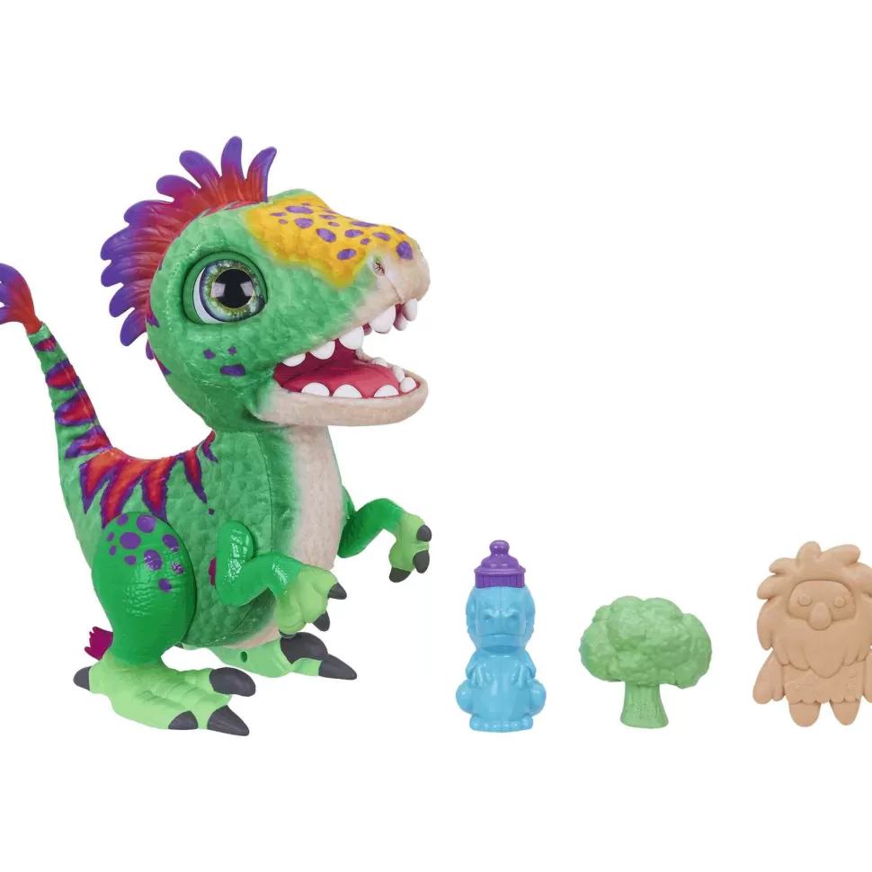 Furreal Friends Furreal Dinosaurio Munchin Rex* Peluches