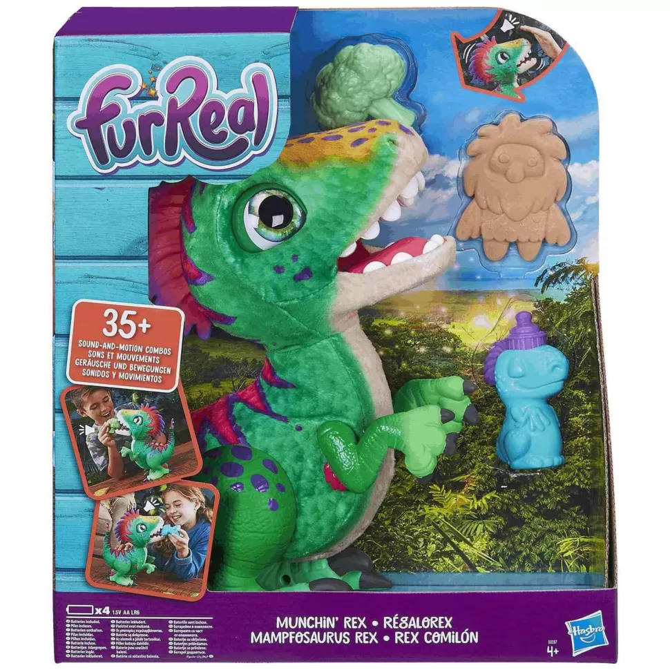 Furreal Friends Furreal Dinosaurio Munchin Rex* Peluches