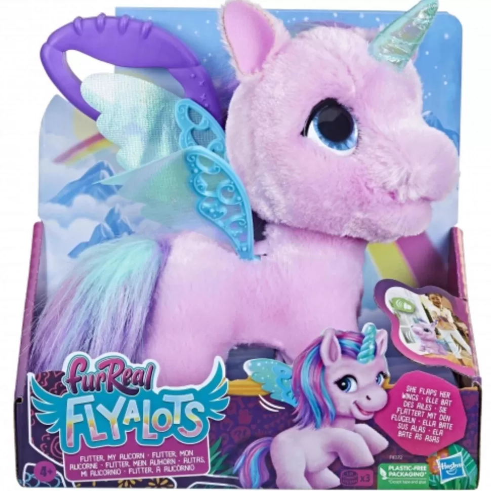 Furreal Friends Furreal Flyalots Alitas Mi Alicornio* Peluches