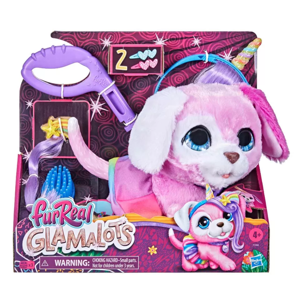 Furreal Friends Peluches^ Mascota Interactiva Glamalots Paseos