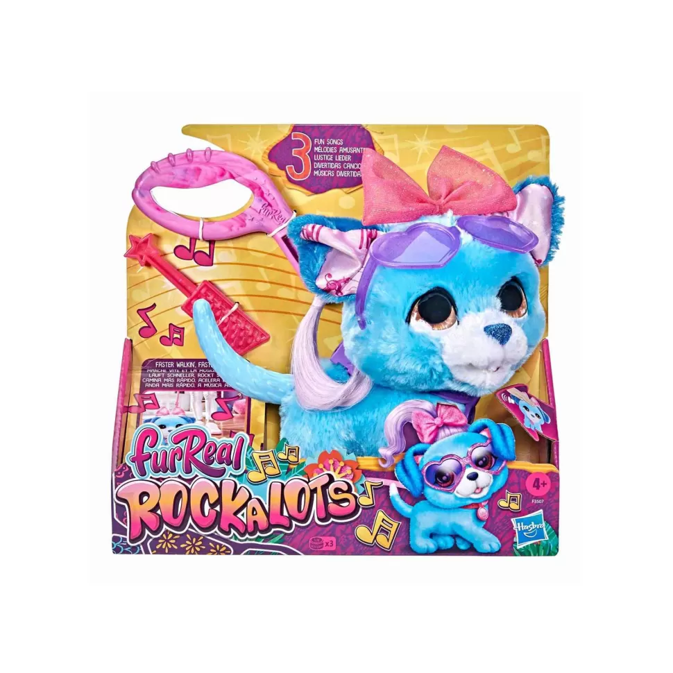 Furreal Friends Mascota Interactiva Rockalots* Peluches