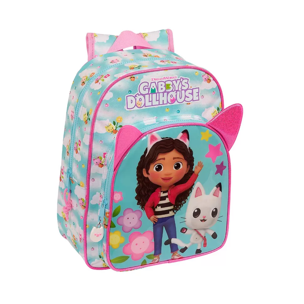 Gabbys Doll House Vuelta Al Cole^Gabby´S Doll House Mochila Junior Adaptable A Carro