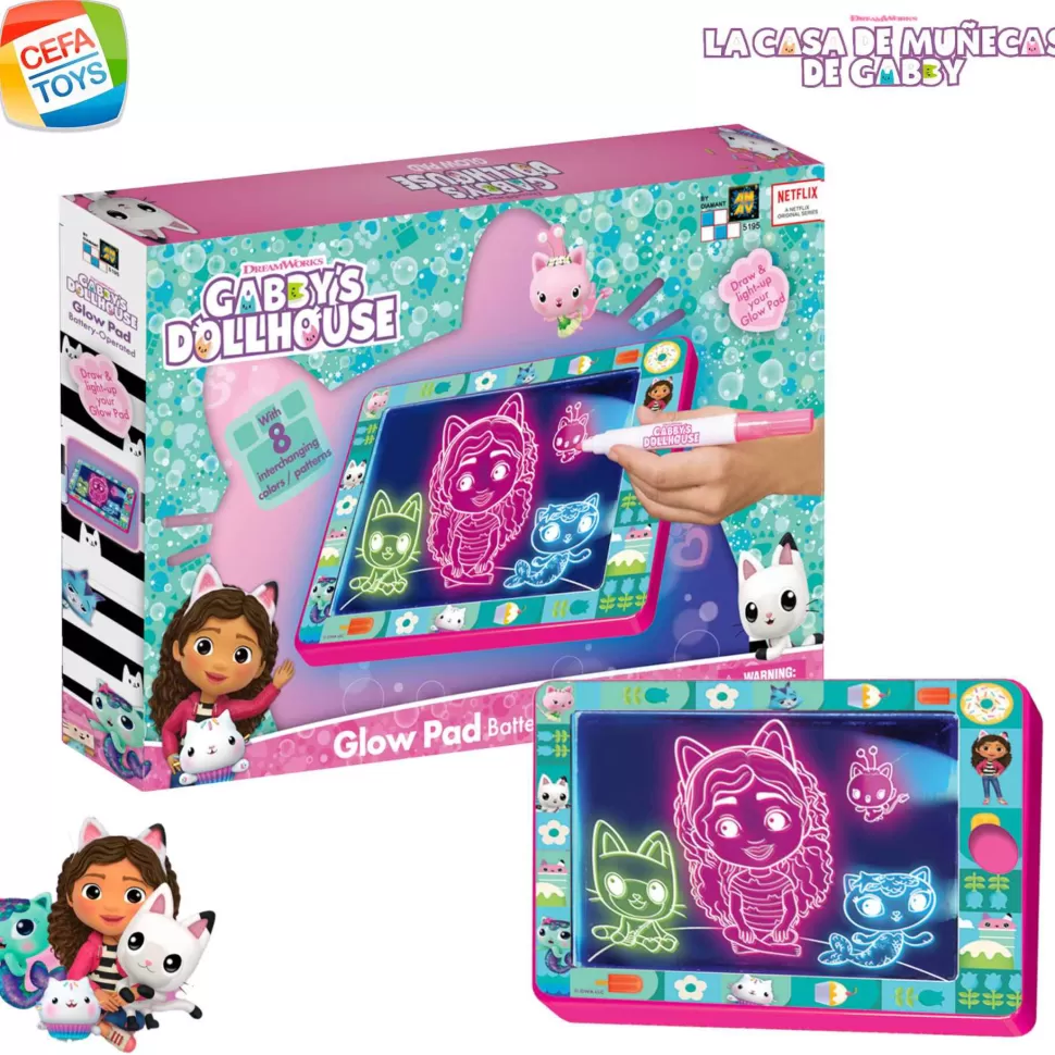 Gabbys Doll House Pizarra Magica Luminosa* Manualidades