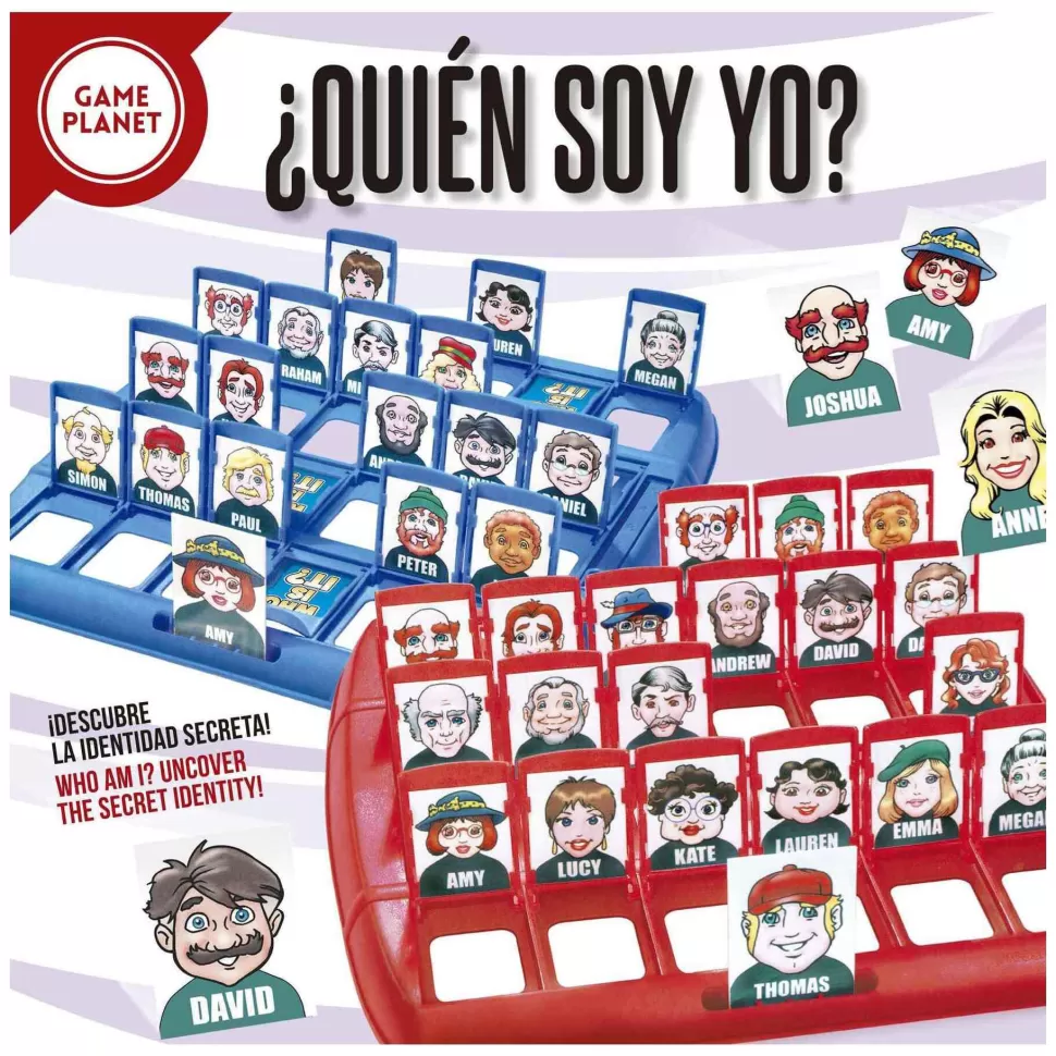 Game Planet | Juego Quien Soy Yo Version Nueva* Juegos De Mesa