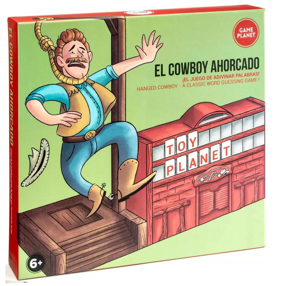 Game Planet Juego El Cowboy Ahorcado* Juegos De Mesa