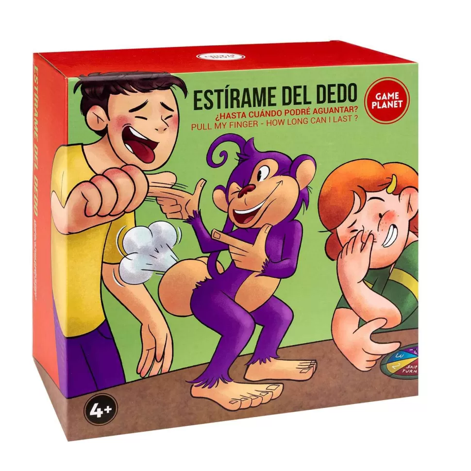 Game Planet Juego Estirame Del Dedo* Juegos De Mesa