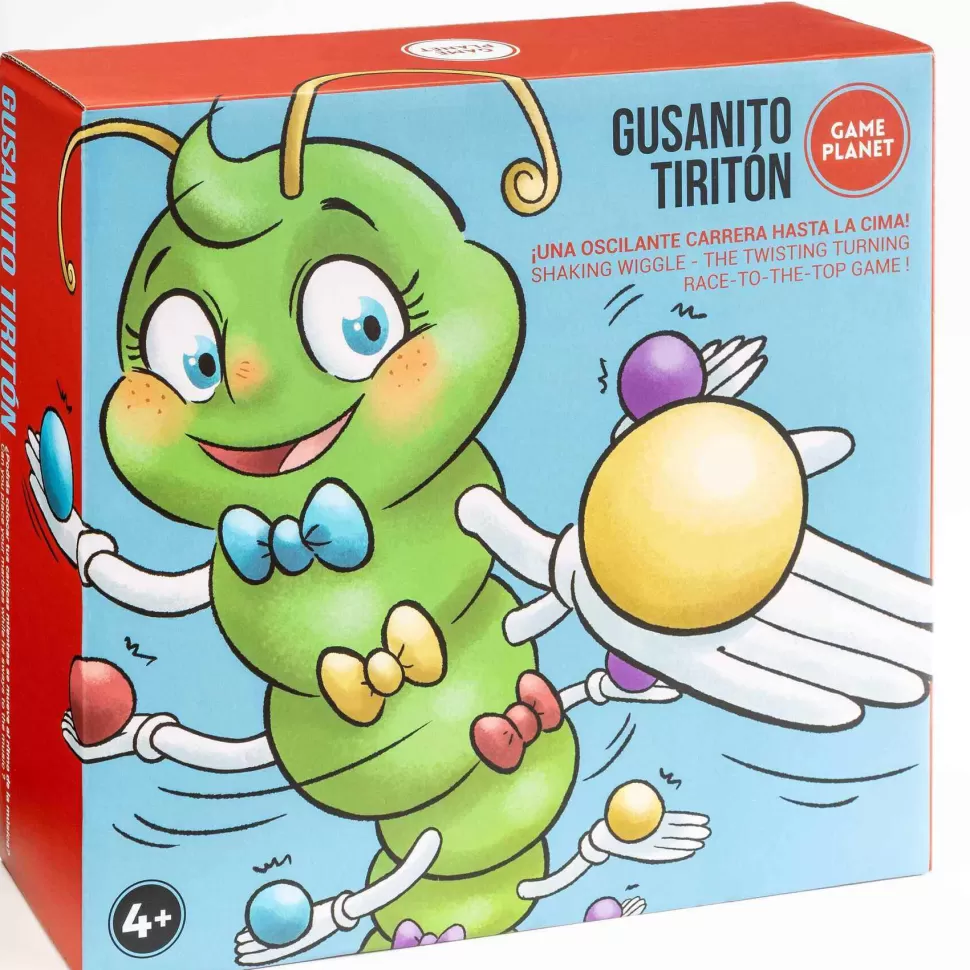 Game Planet Juego Gusanito Tiriton* Juegos De Mesa