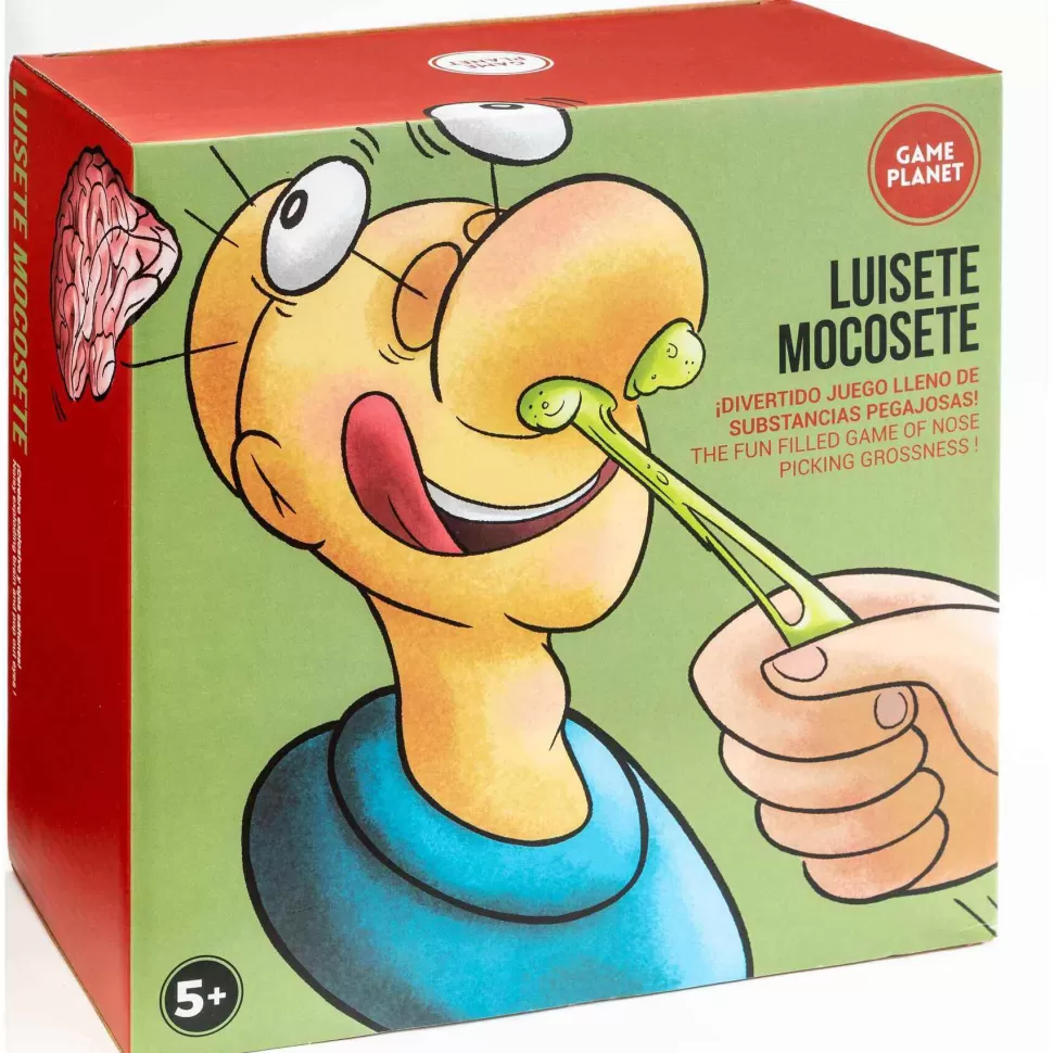 Game Planet Juego Luisete Mocosete* Juegos De Mesa