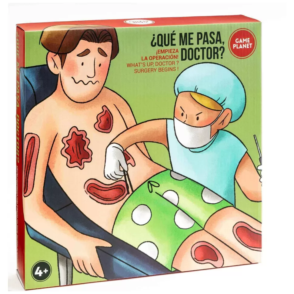 Game Planet Juegos De Mesa^ Juego Que Me Pasa Doctor