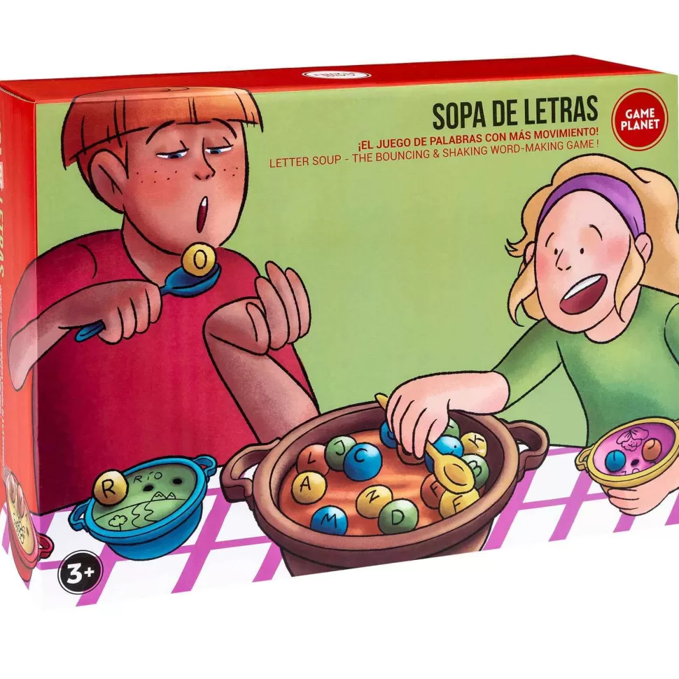 Game Planet Sopa De Letras Juego De Mesa* Juegos De Mesa