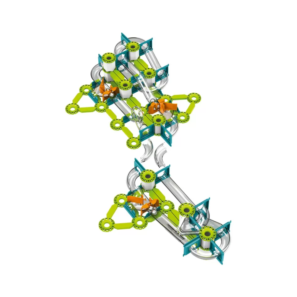 Geomag Juegos De Construcción^ Gravity Combo Race & Loops