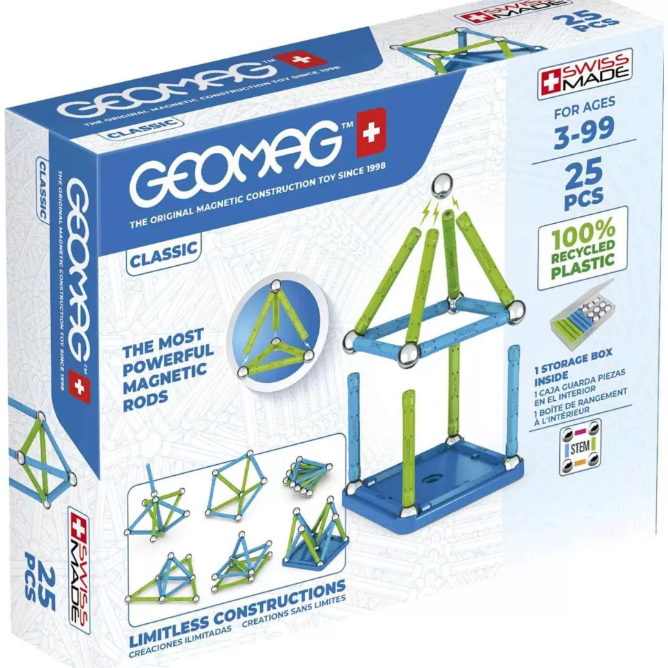 Geomag Green 25 Piezas* Juegos De Construcción