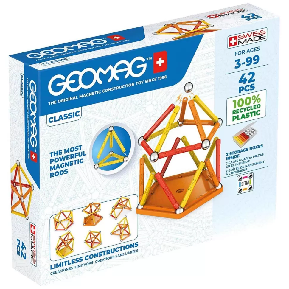 Geomag Green 42 Piezas* Juegos De Construcción