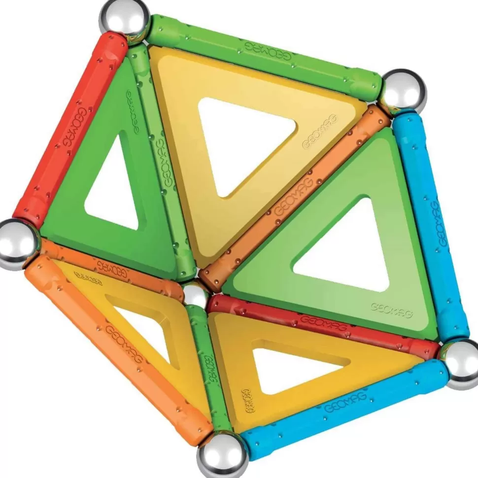 Geomag Green Supercolor 35 Piezas* Juegos De Construcción
