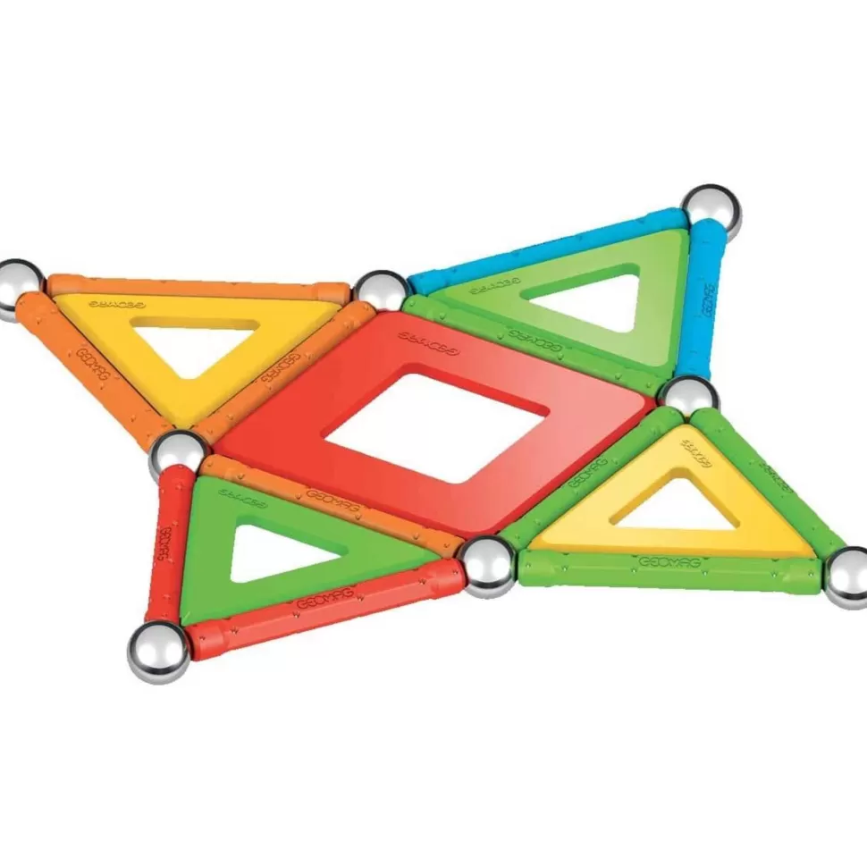 Geomag Green Supercolor 35 Piezas* Juegos De Construcción