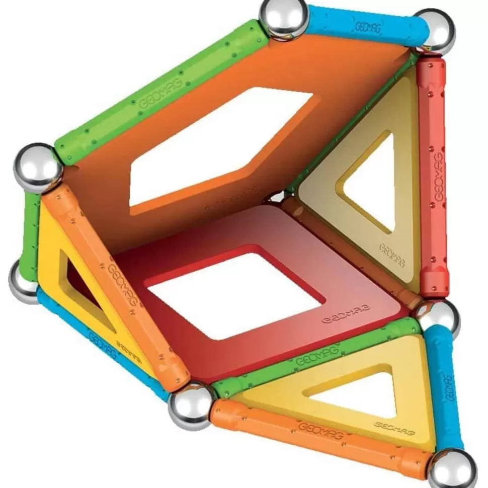 Geomag Green Supercolor 35 Piezas* Juegos De Construcción
