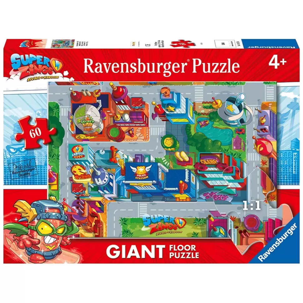 Superthings Puzzles Y Educativos^Giant Puzzle 60 Piezas