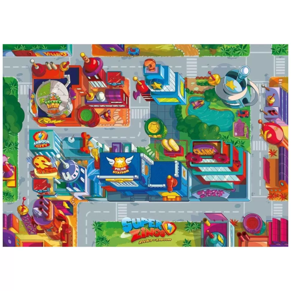 Superthings Puzzles Y Educativos^Giant Puzzle 60 Piezas