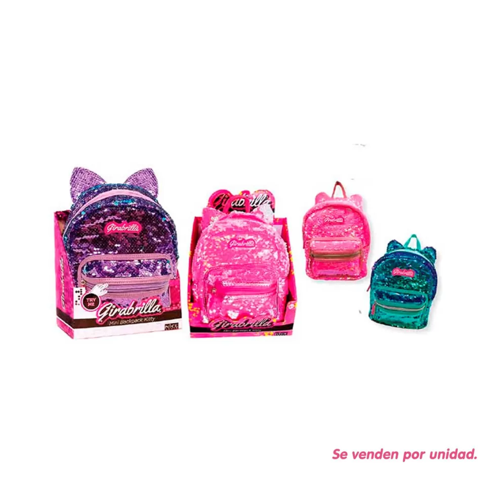 Furreal Friends Girabrilla Mini Mochila Kitty* Vuelta Al Cole