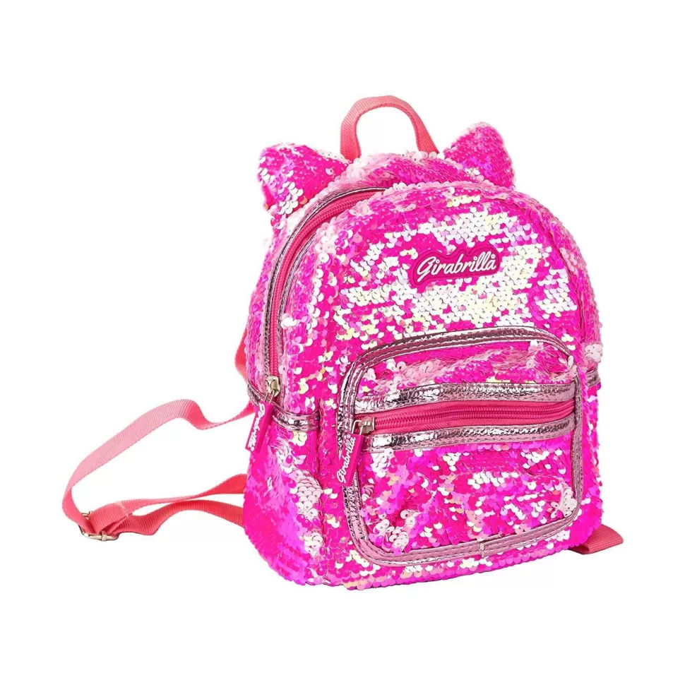 Furreal Friends Girabrilla Mini Mochila Kitty* Vuelta Al Cole