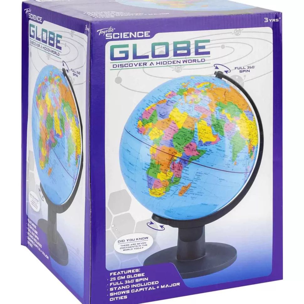 * Globo Terraqueo* Puzzles Y Educativos