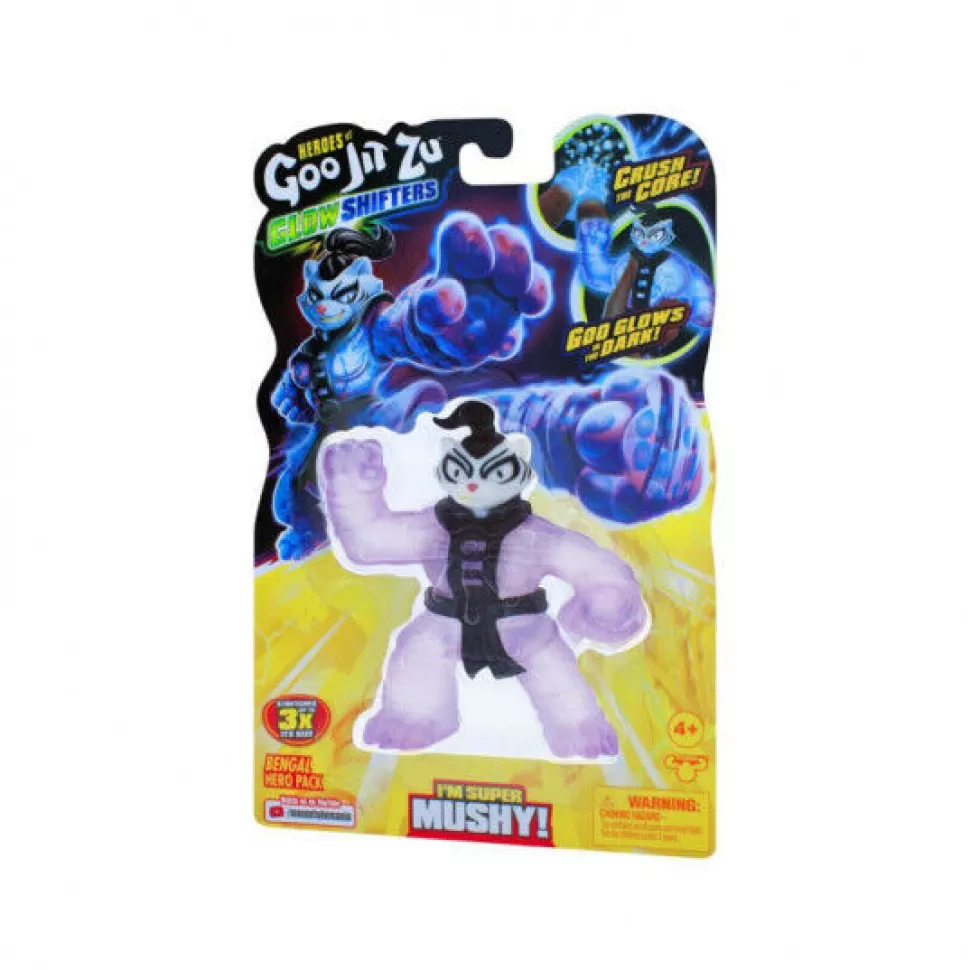 Goo Jit Zu Heroes Glow Shifters Bengal* Figuras Y Minimundos