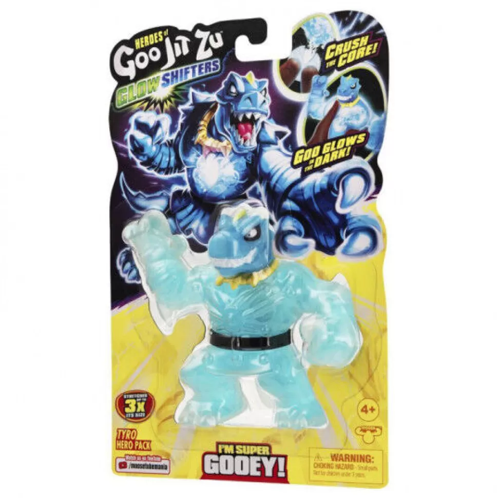 Goo Jit Zu Figuras Y Minimundos^ Heroes Glow Shifters Tyro