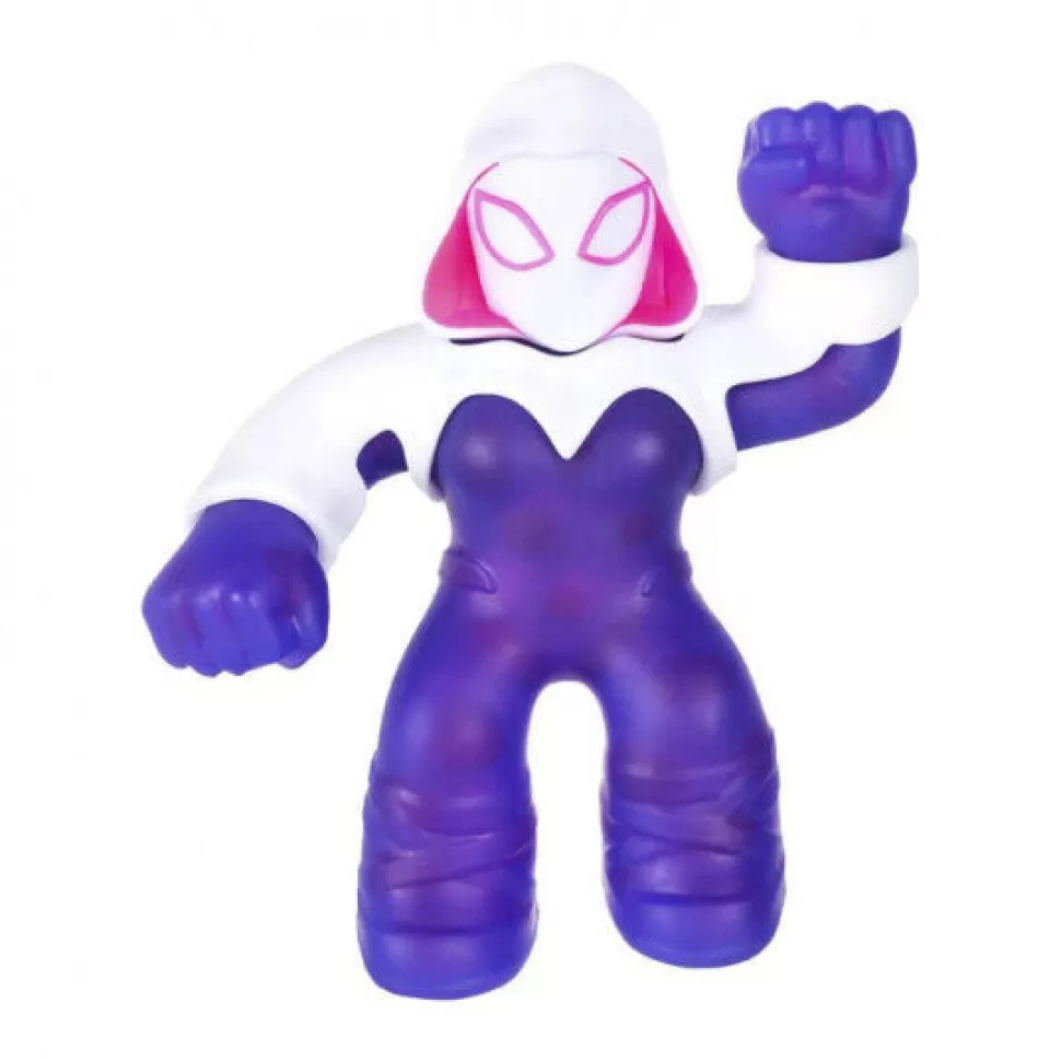 Goo Jit Zu Figuras Y Minimundos^ Heroes Marvel Ghost Spider