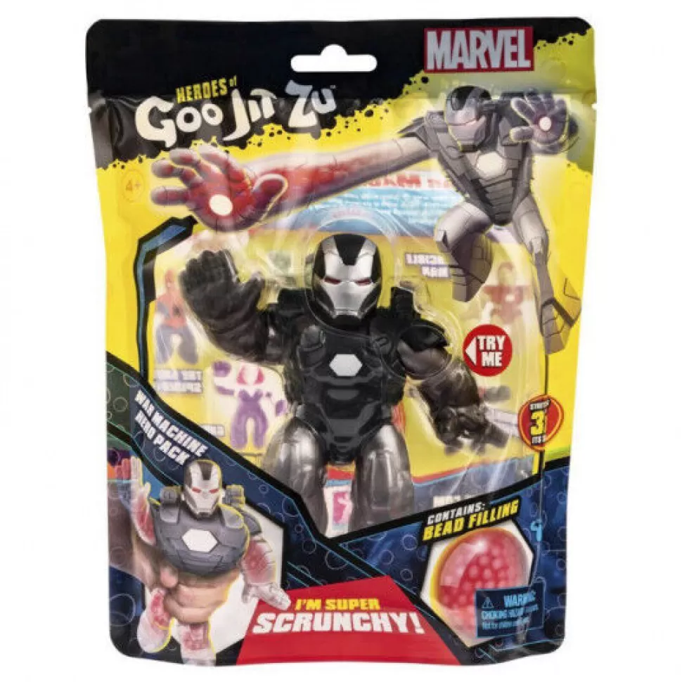 Goo Jit Zu Heroes Marvel War Machine* Figuras Y Minimundos