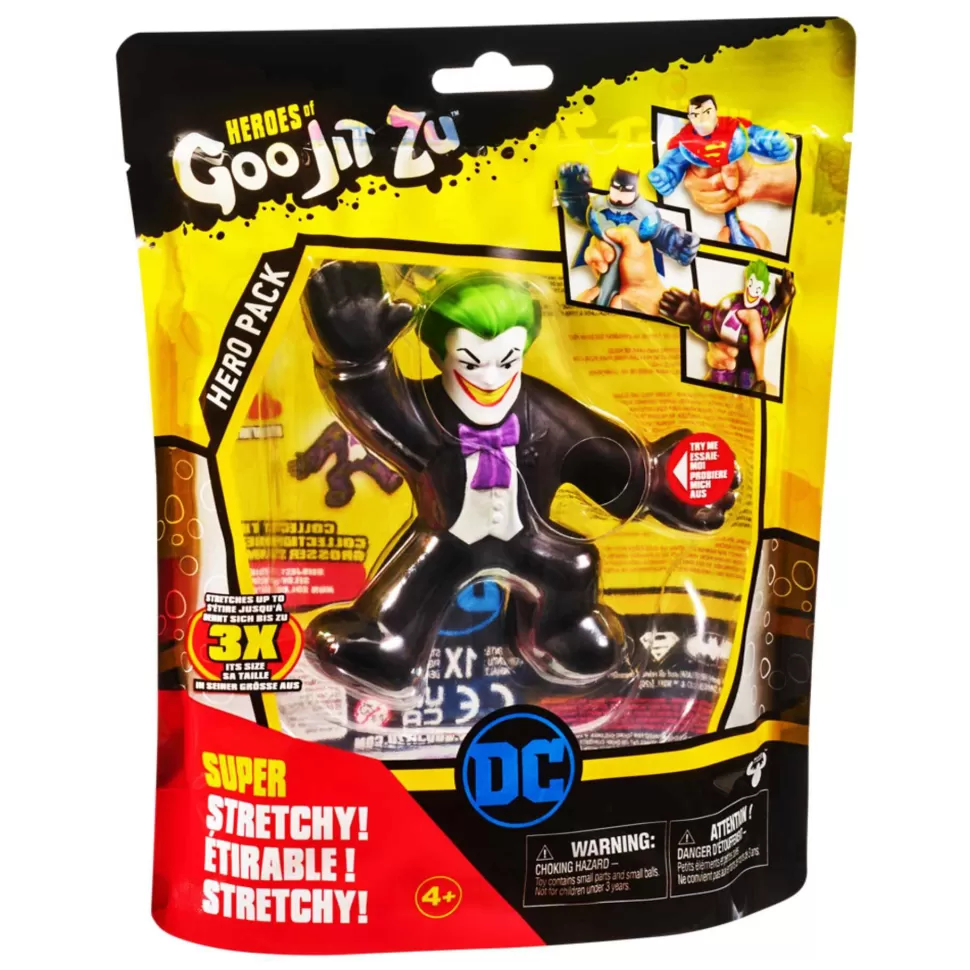 Goo Jit Zu Figuras Y Minimundos^ Joker Dc Comics