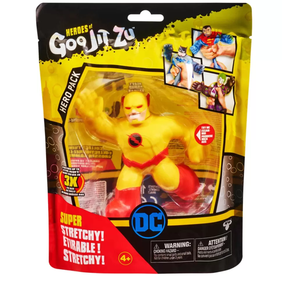 Goo Jit Zu Reverse Flash Dc Comics* Figuras Y Minimundos