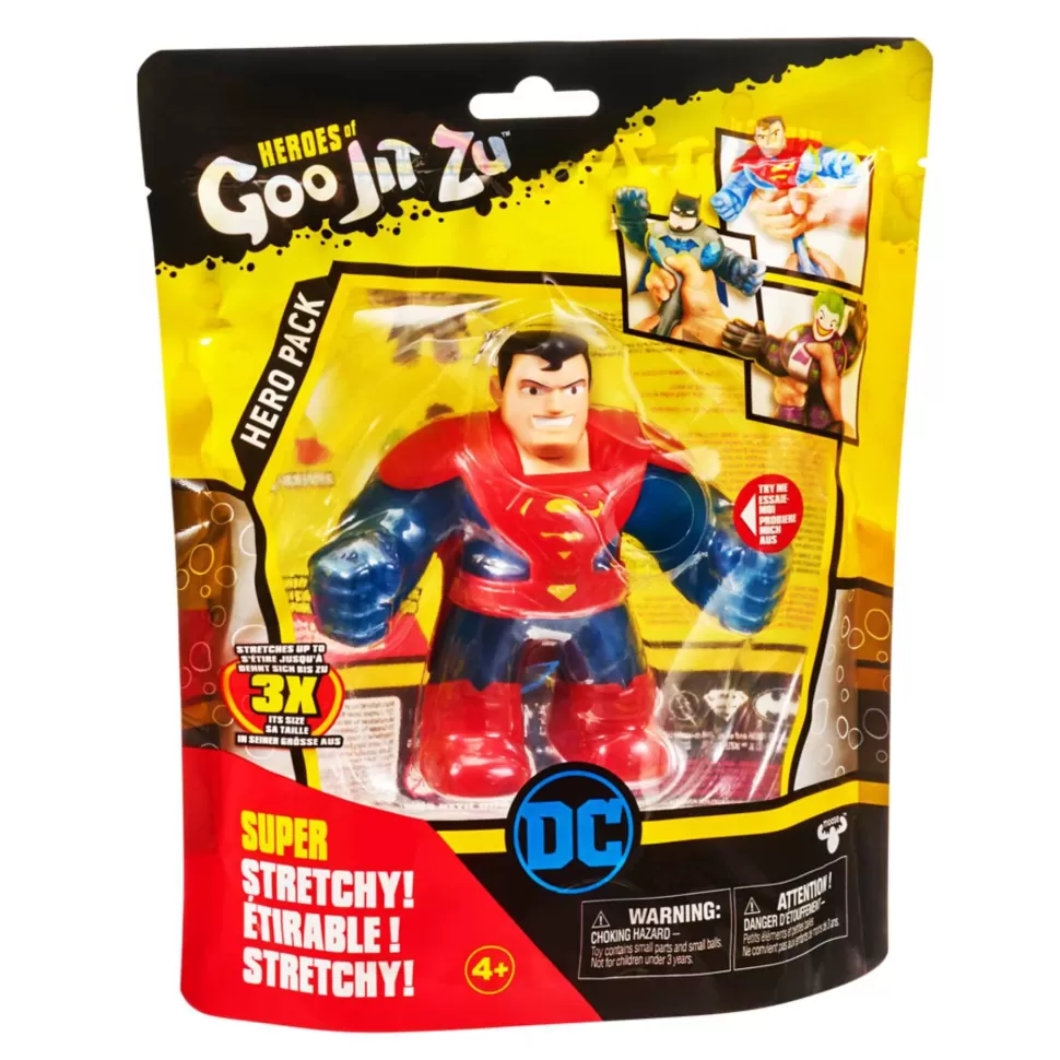 Goo Jit Zu u Superman Armado Dc Comics* Figuras Y Minimundos